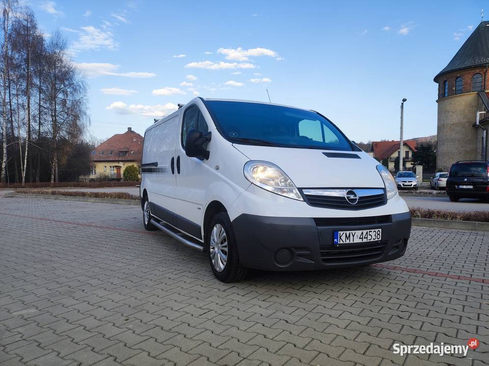 Opel Vivaro2014r 284 000 przebiegustan Izdebnik