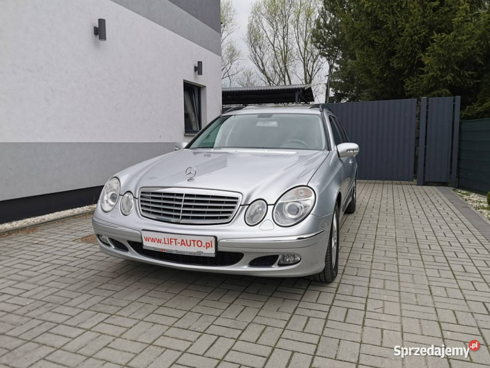 Mercedes E 280 30 V6 CDI 190 Klimatronik Strzegom