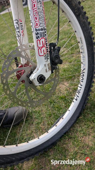 Rower Downhill enduro Shimano SLX Górskie, MTB Dębica