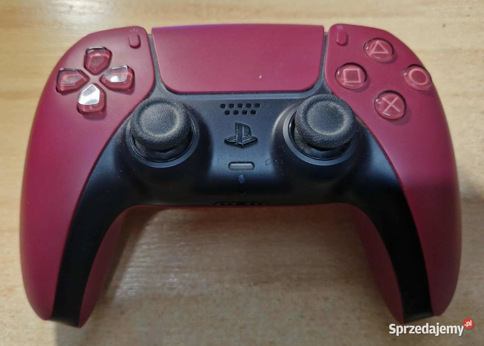PAD SONY DualSense kontroler Cosmic Red łódzkie Łódź