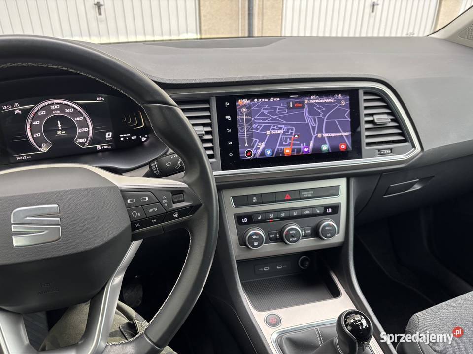 Seat Ateca 15 benzyna 150 czujnik parkowania Legionowo