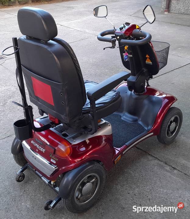 Shoprider Explorer Wózek inwalidzki elektryczny Pozostałe sprzedam