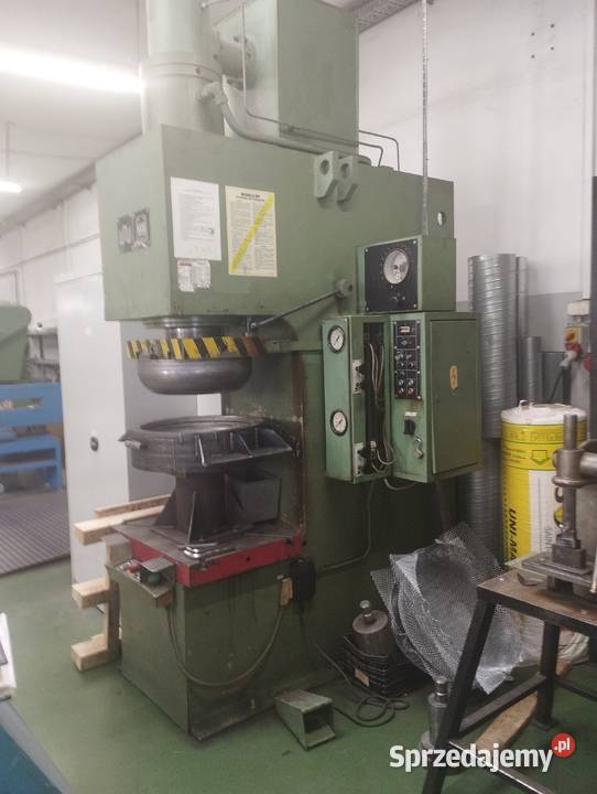 Prasa hydrauliczna PYE100 S1M sprzedam
