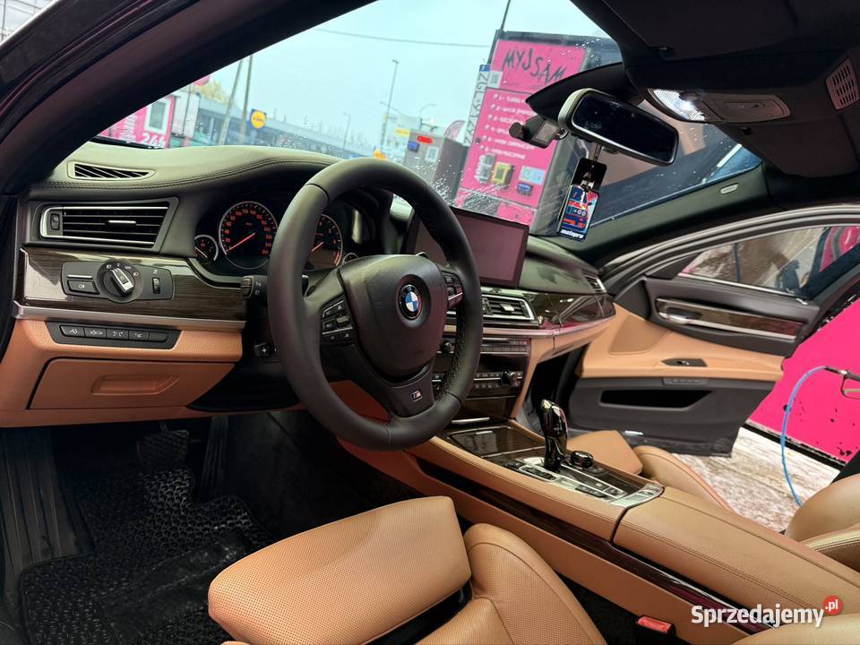 BMW F01 740i n54 GWINT NOWA SKRZYNIA zachodniopomorskie Szczecin