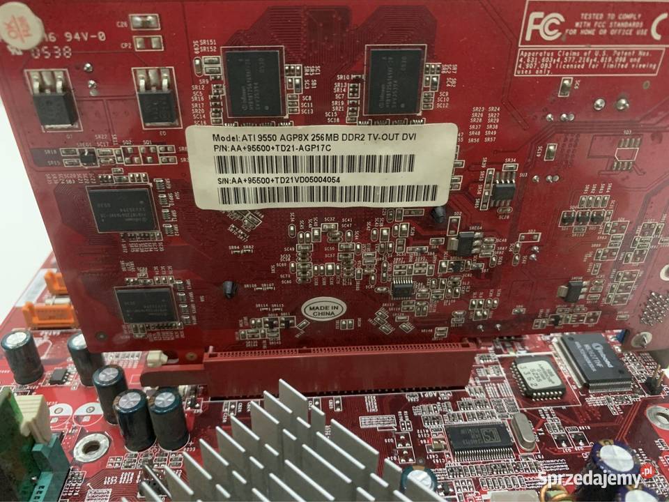 Plyta główna msi 848p neov celeron d ati9550 1gb Dąbrowa Górnicza
