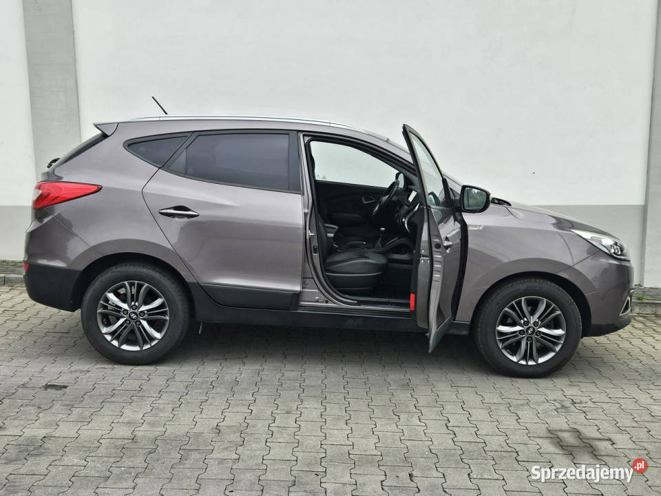 Hyundai ix35 LEDY NAWIGACJA NOWY ROZRZĄD gniazdo USB Rybnik