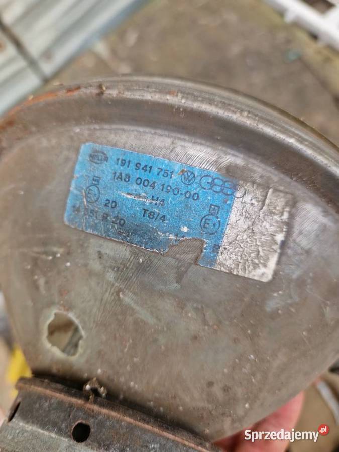 Hella lampaprzednia stary vw golf inne dolnośląskie Legnica