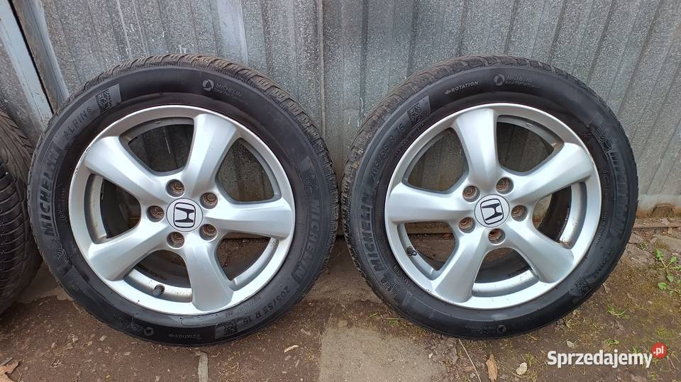 Felgi aluminiowe z oponami Ori Honda Civic mk8 Samochodowe Chojnice sprzedam