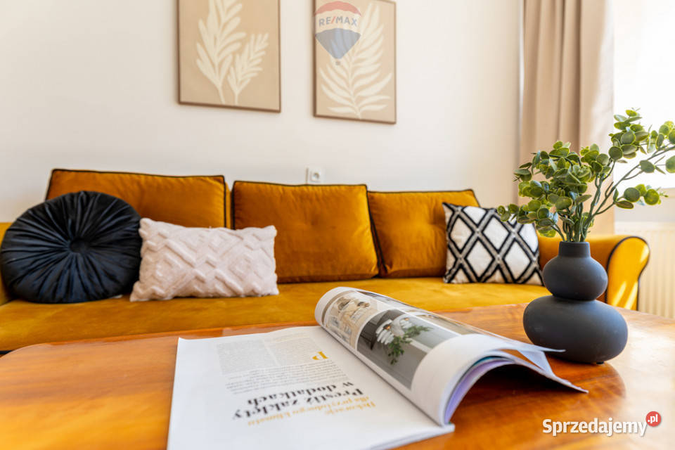 2 pokoje w centrum Warszawycisza zieleń balkon sieć Warszawa