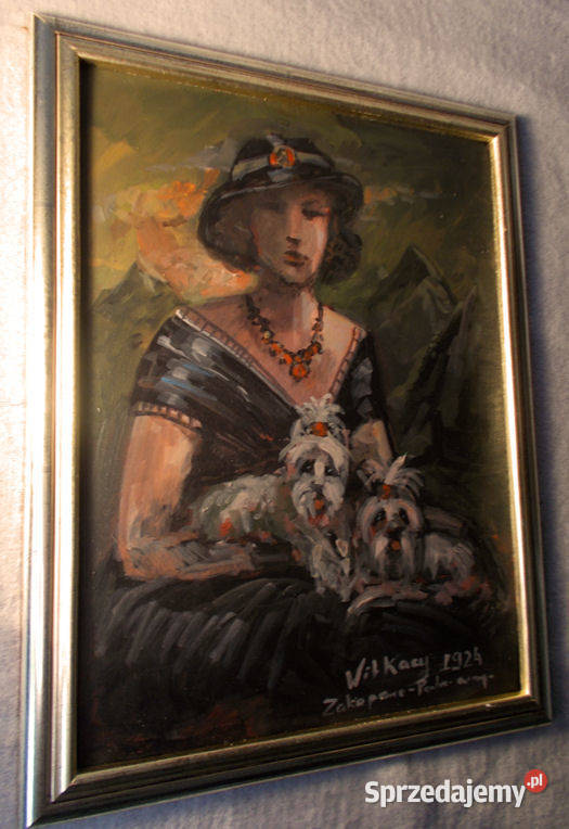 Witkacy Stanisław Ignacy Witkiewicz Portret żony Warszawa