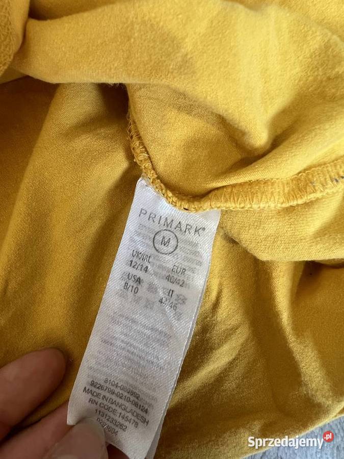 Tshirt koszulka bluzka z krótkim rękawem Rozmiar 38(M) Bluzki i koszule podkarpackie Jasło