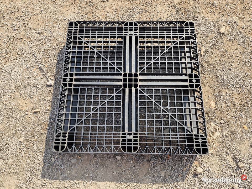 Palety plastikowe 114x114 Magazynowanie Lipsko