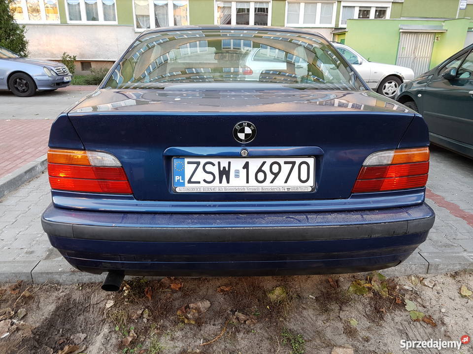 BMW E36 Coupe 320i GwintGlebaGermanDaily 150KM