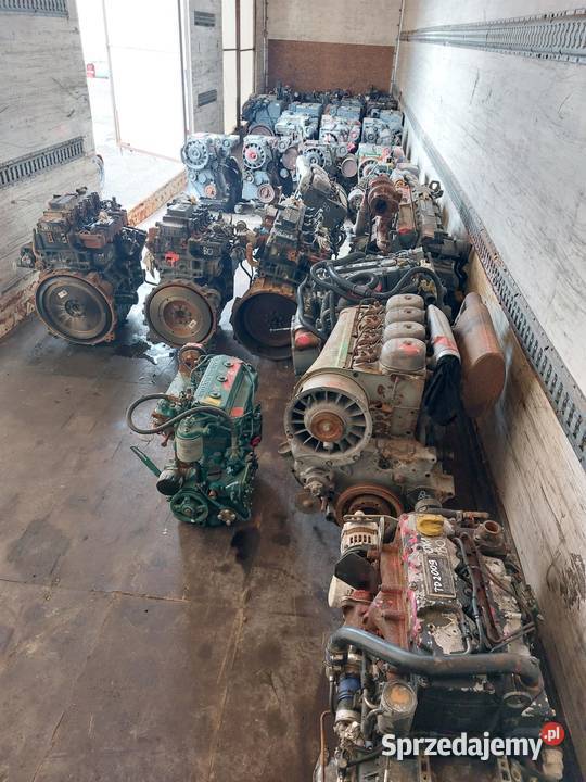 Silnik Silniki Deutz Róne Typy Starsze Młodsze Krasne