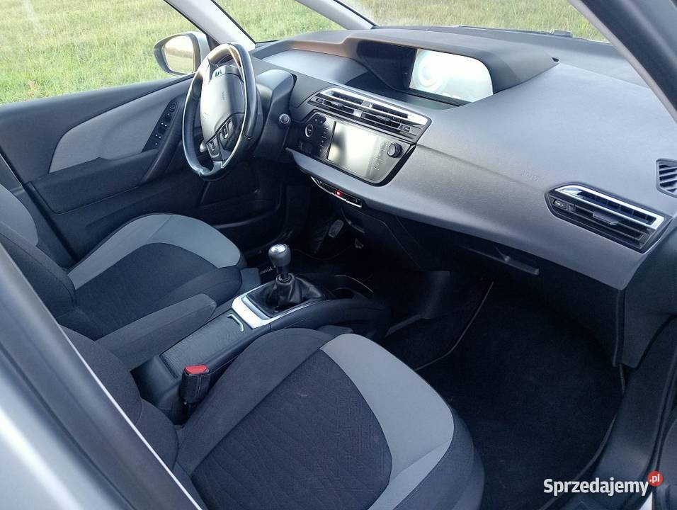 Citron C4 Picasso Citroen C4 Picasso 2016 Sulejówek