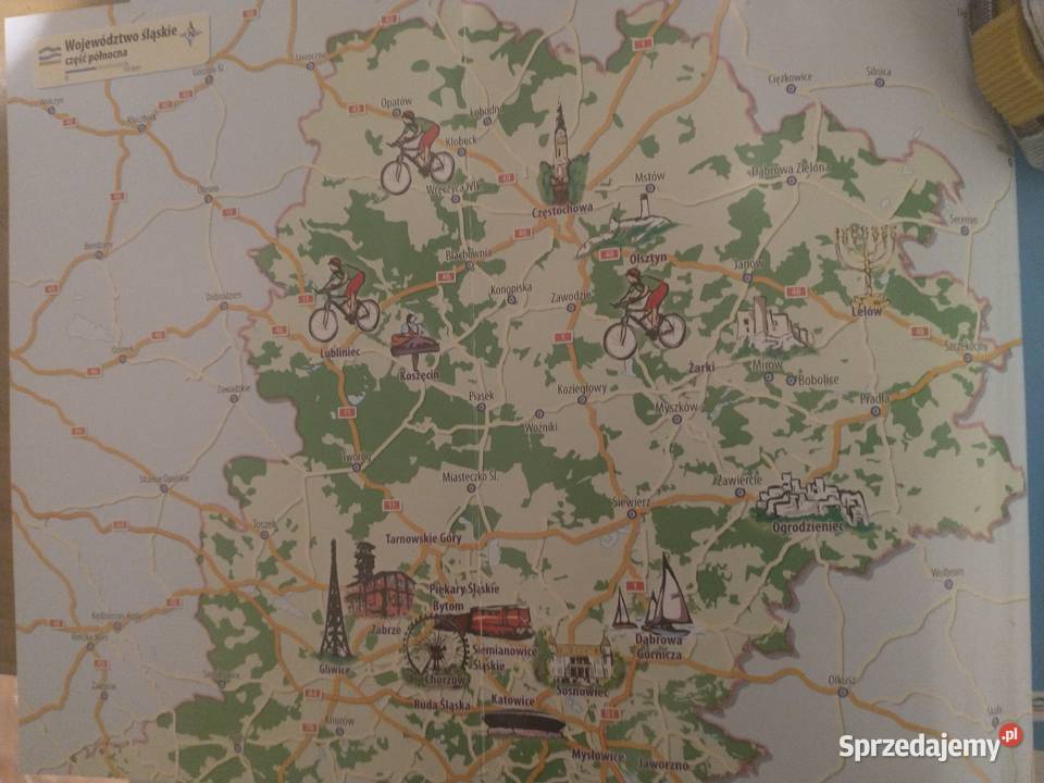 Przewodnik Turystyczny Śląski 336 stron Łódź