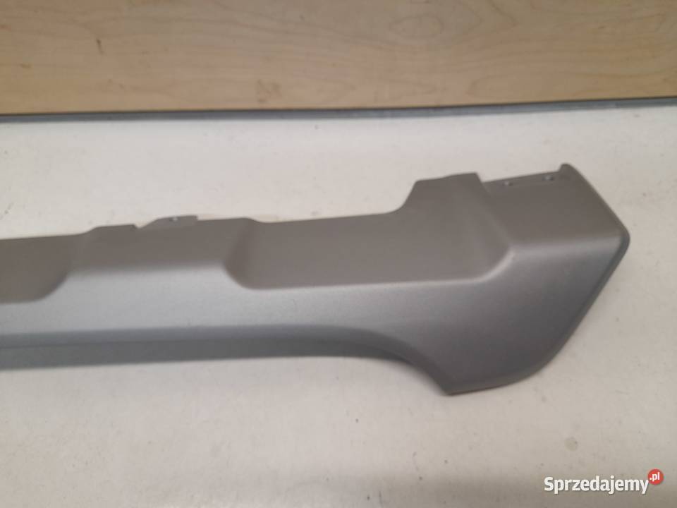 SUZUKI SX4 SCROSS 2014 SPOILER DOKŁADKA ZDERZAKA Goleniów