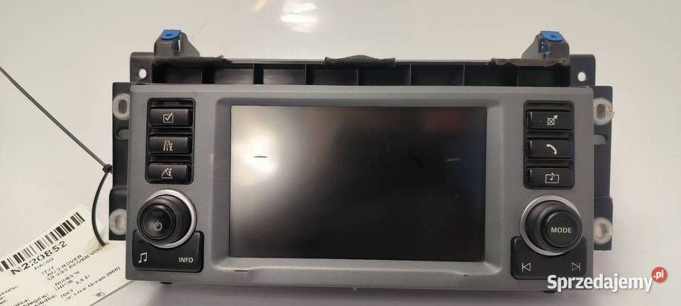 RADIO LAND ROVER RANGE ROVER VOGUE L322 osobowe Lipno