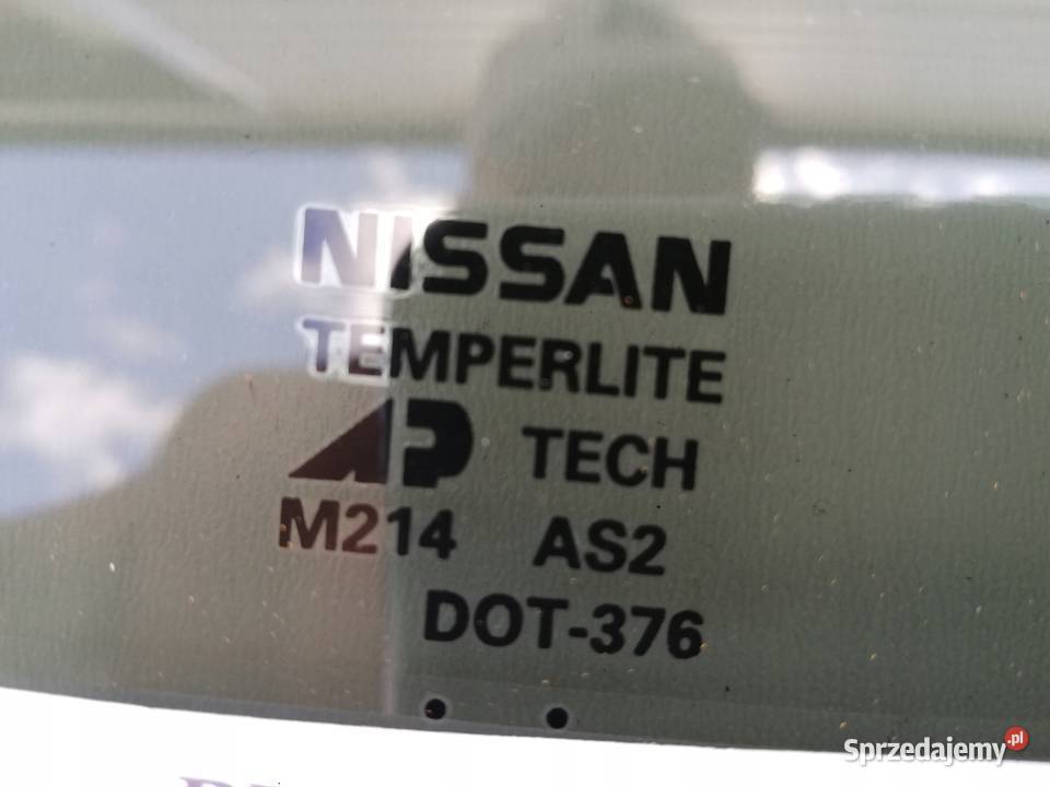 SZYBA BOCZNA PRAWY TYŁ NISSAN TITAN 2003 2015 wielkopolskie Nowy Tomyśl sprzedam