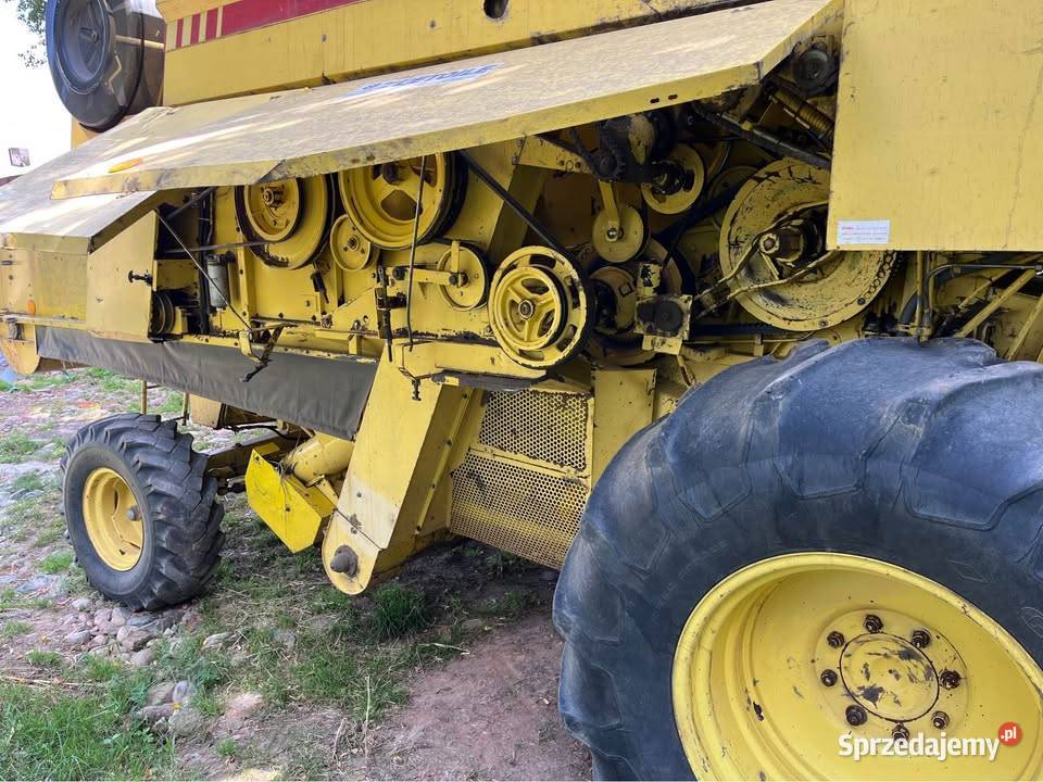 Kombajn Holland Tf 42 Oleszna