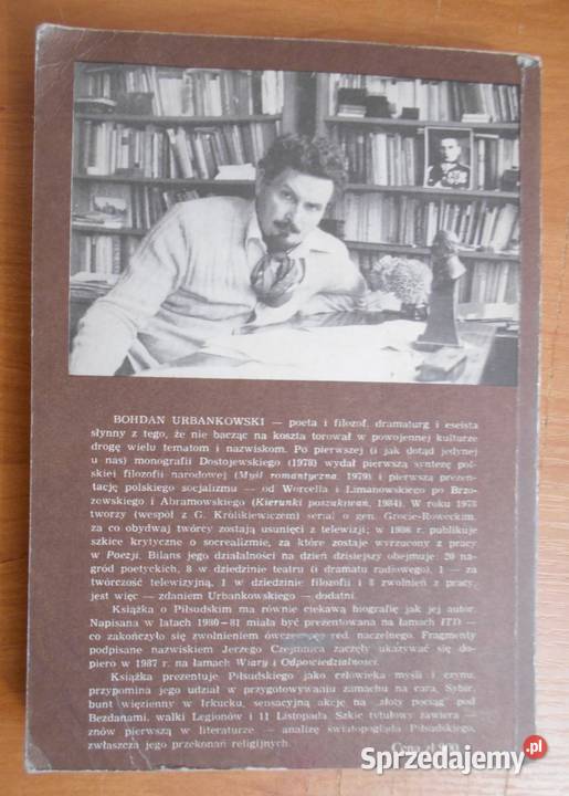 Bohdan Urbankowski Filozofia czynu Parczew