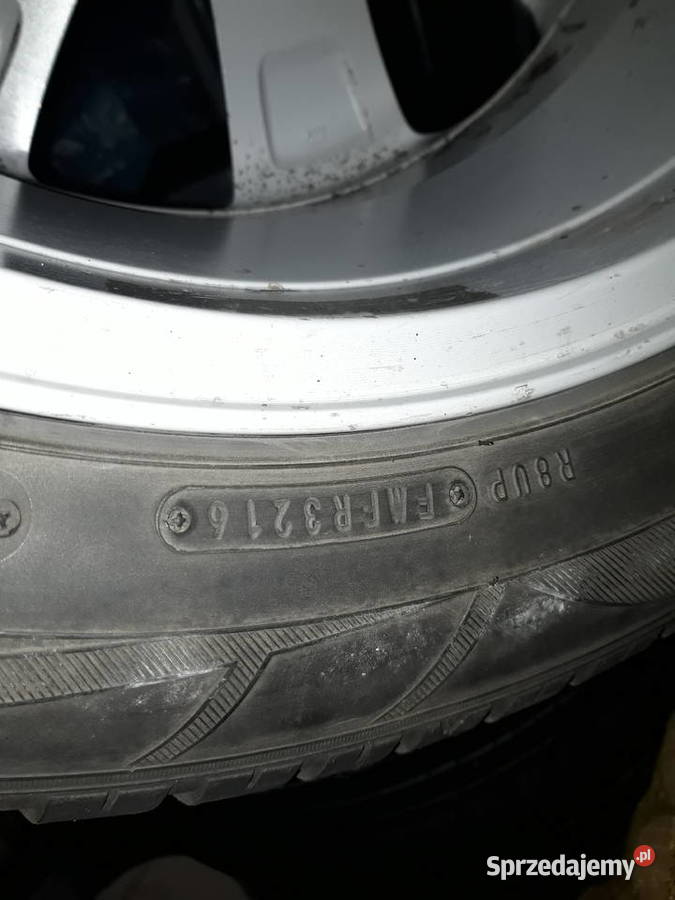 Koła do Opel Insygnia felgi aluminiowe z oponami Złotoria