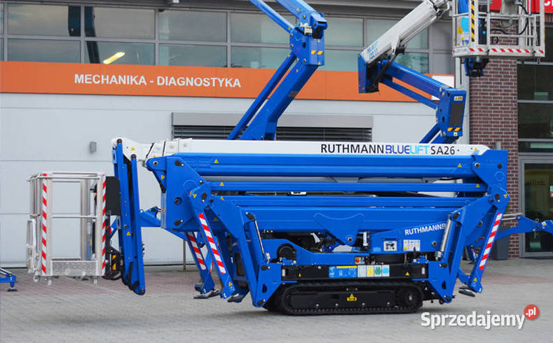 Podesty ruchome wynajem Krosno Jasło