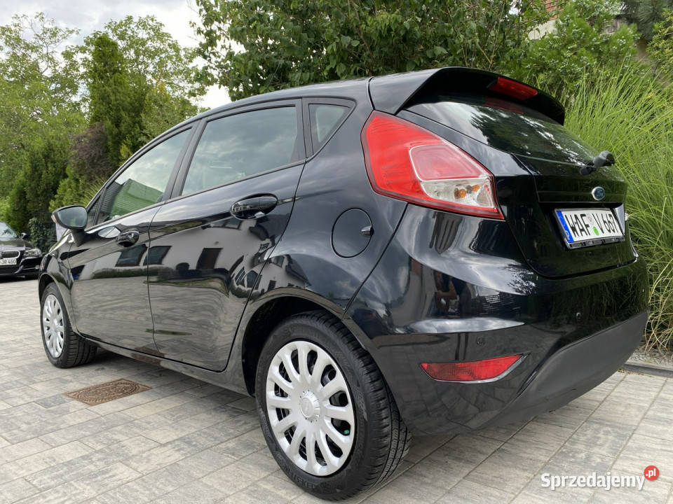Ford Fiesta nowa Niski oryginalny przebieg Mk7 światła do jazdy dziennej