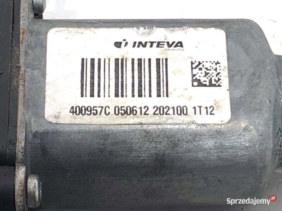 PODNOŚNIK SZYBY LEWY PRZÓD RENAULT TWINGO II