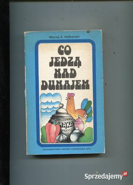 Co jedzą Dunajem Halbański Szczecin sprzedam