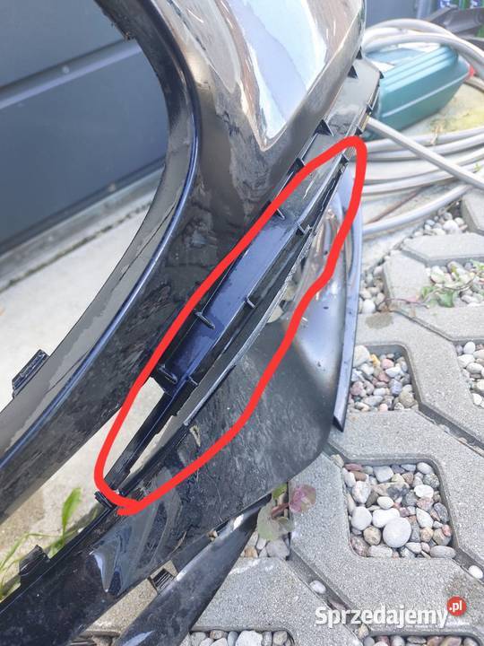 MERCEDES A KLASA A45 AMG W177 ZDERZAK PRZÓD Wejherowo sprzedam
