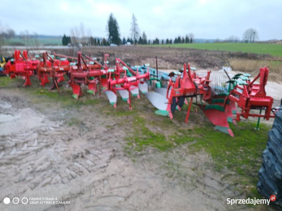 pługi zagonowe 2345 skibowe Kiwity