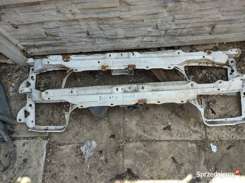 FIAT DUCATO JUMPER BOXER 9402r pas przód