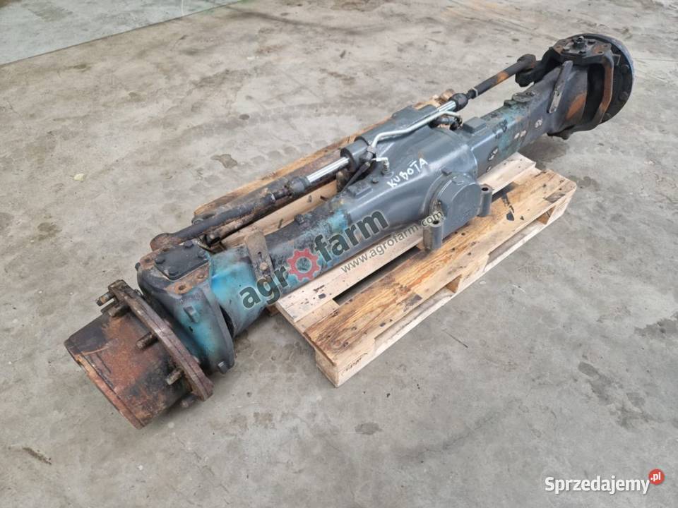 Przedni most Kubota M7171 DANA Byków