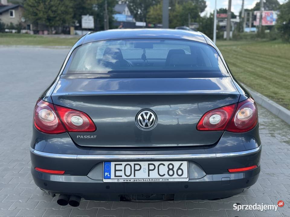 VW Passat CC 18TSI 160 jeden właściciel 5 lat 1800cm3 Pruszków sprzedam