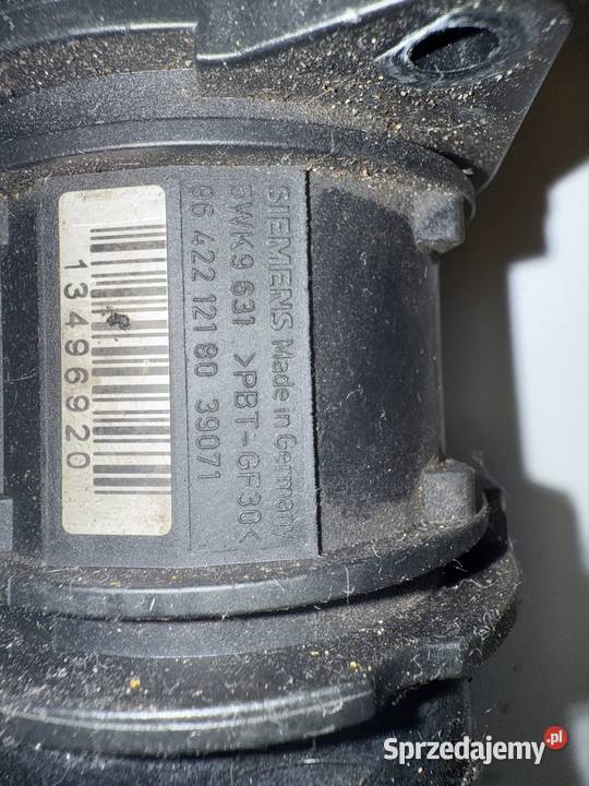 Przepływomierz Peugeot Citroen 14 HDI 5WK9 631 Ostrów Wielkopolski