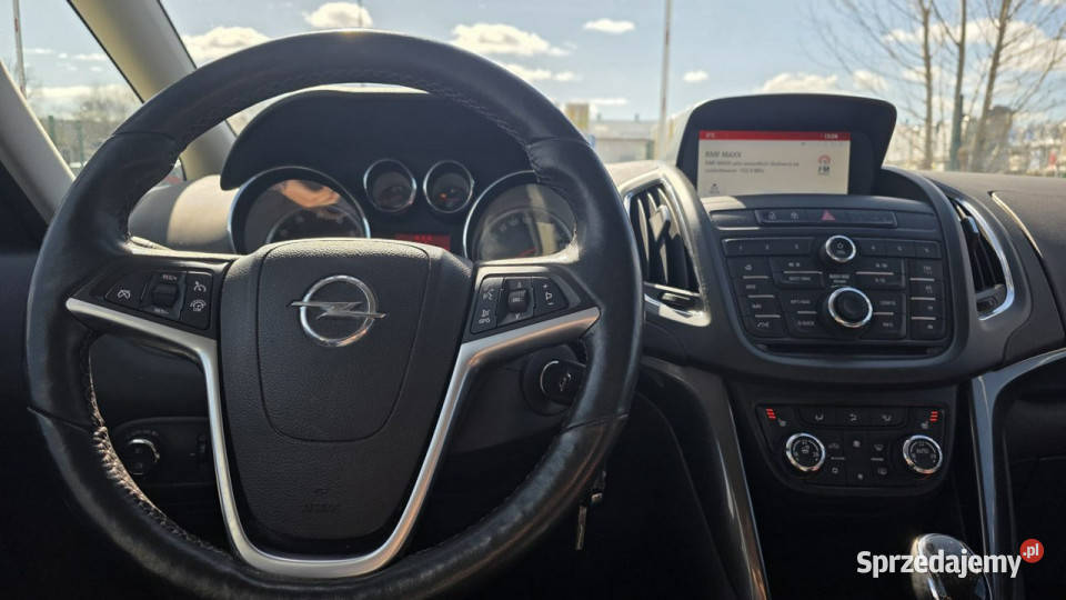 Opel Zafira Duża Navi 7 osobowa camera cofania Lębork