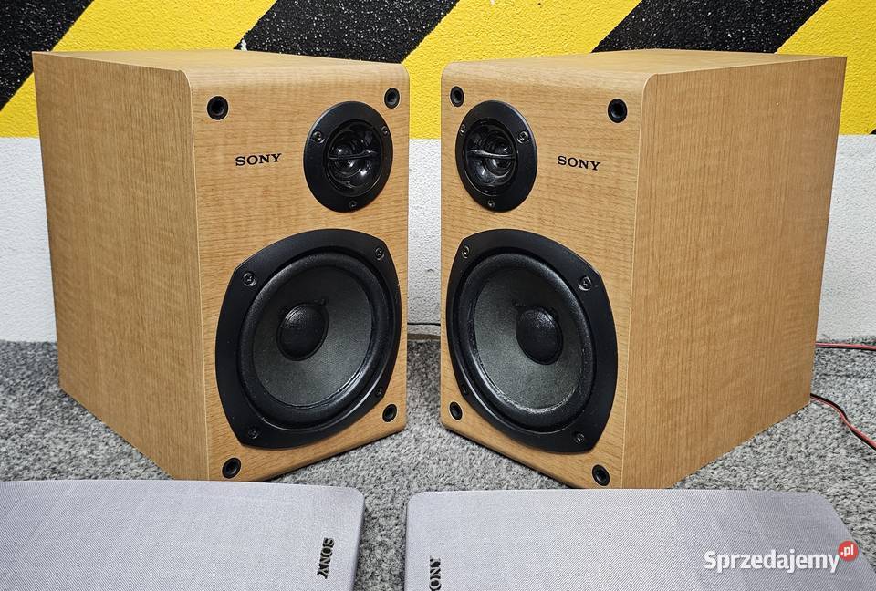 Kolumny stereo Sony SSCCP1 Audio Kraków