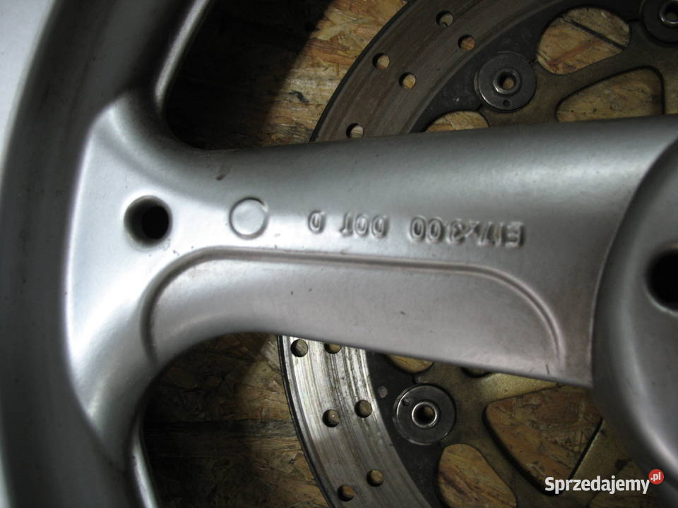 Moto Guzzi Breva 750 koło przód Cielimowo sprzedam