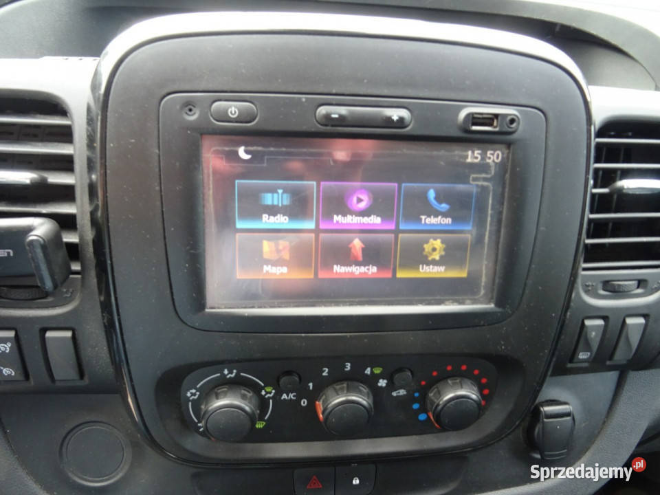 Opel Vivaro Samochód dealera Opla z niskim immobilizer Łódź