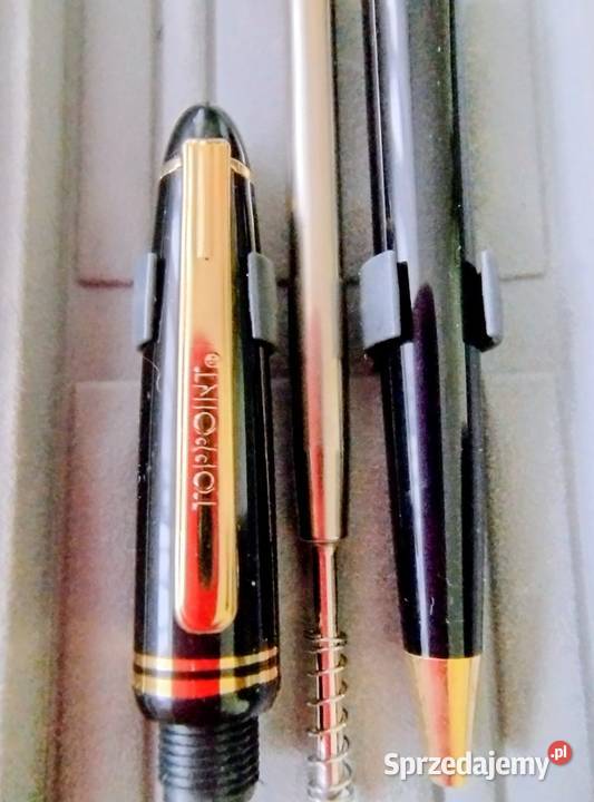 Komplet pióro i długopis śląskie Żory