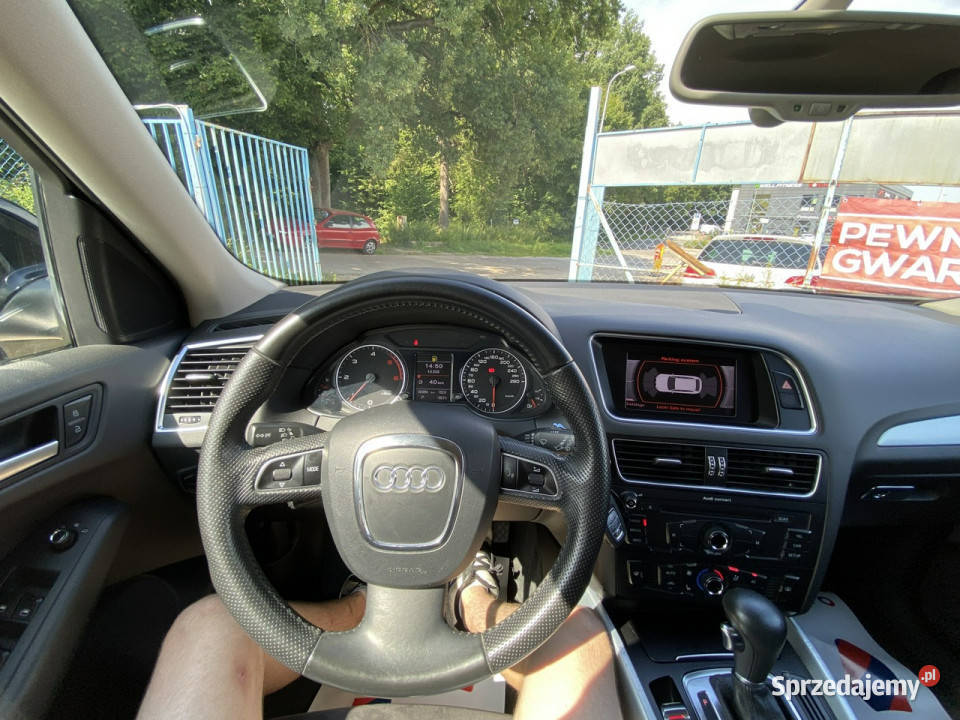 Audi Q5 20tdi quattro automat 165 bezwypadkowy przyciemniane szyby Q5 Gdańsk