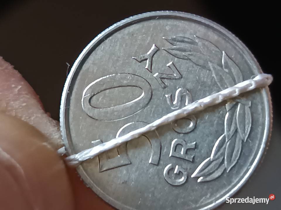 Sprzedam monete 50 groszy 1987 skretka zatara Chełm