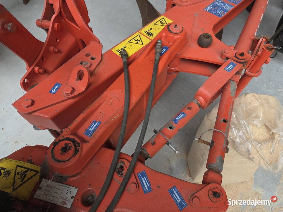 Plug obrotowy kuhn multi master rabewerk lemken nieuszkodzony kujawsko-pomorskie Włocławek sprzedam