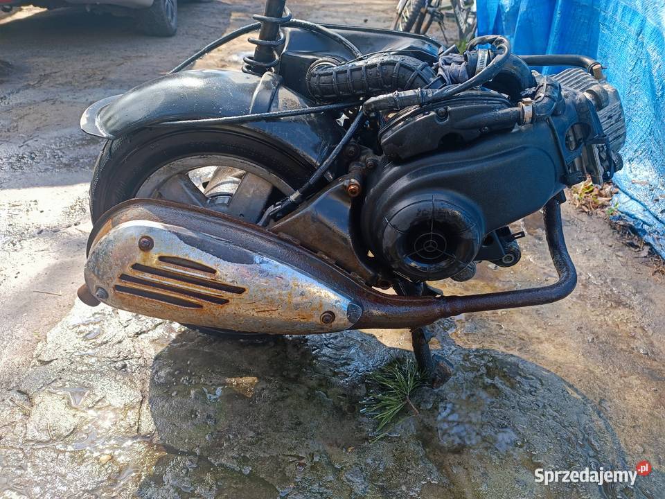 silnik do Piaggio Vespa50cc Józefów