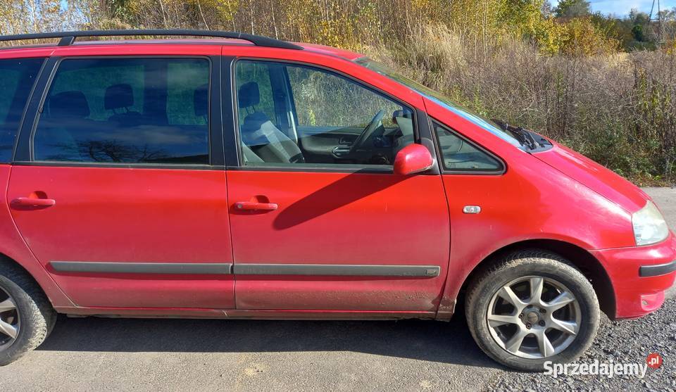 Volkswagen Sharan 20 benzyna 2001r dolnośląskie Gościszów