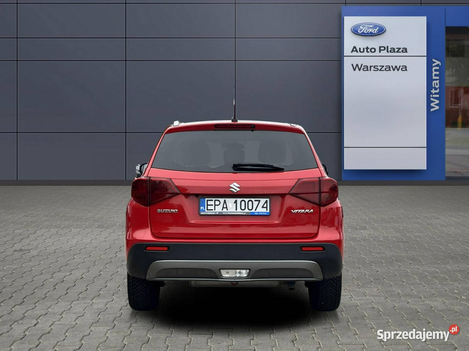 Suzuki Vitara Premium 10 Boosterjet 111 Salon system Start-Stop Warszawa