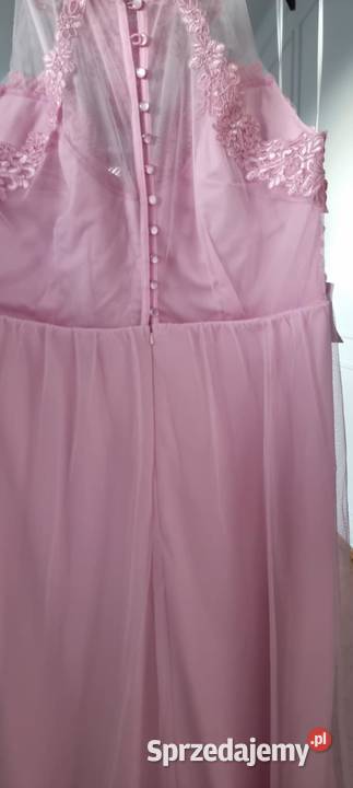 Sprzedam sukienkę różową koronkową 4648 Białystok