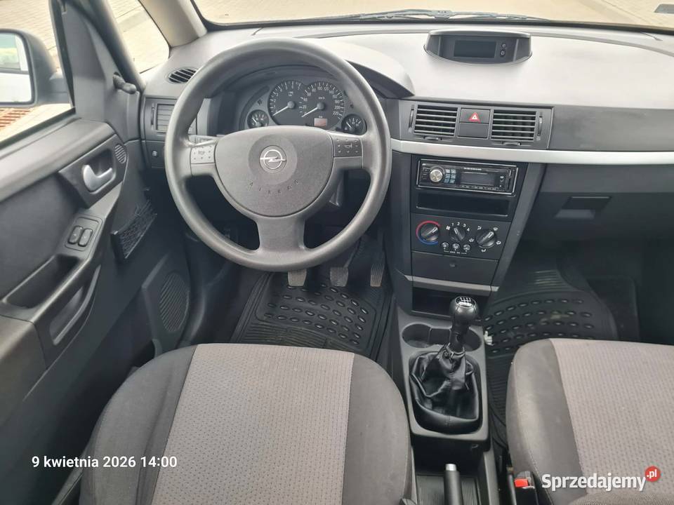 OPEL MERIVA sprawna długie opłaty podlaskie Grajewo