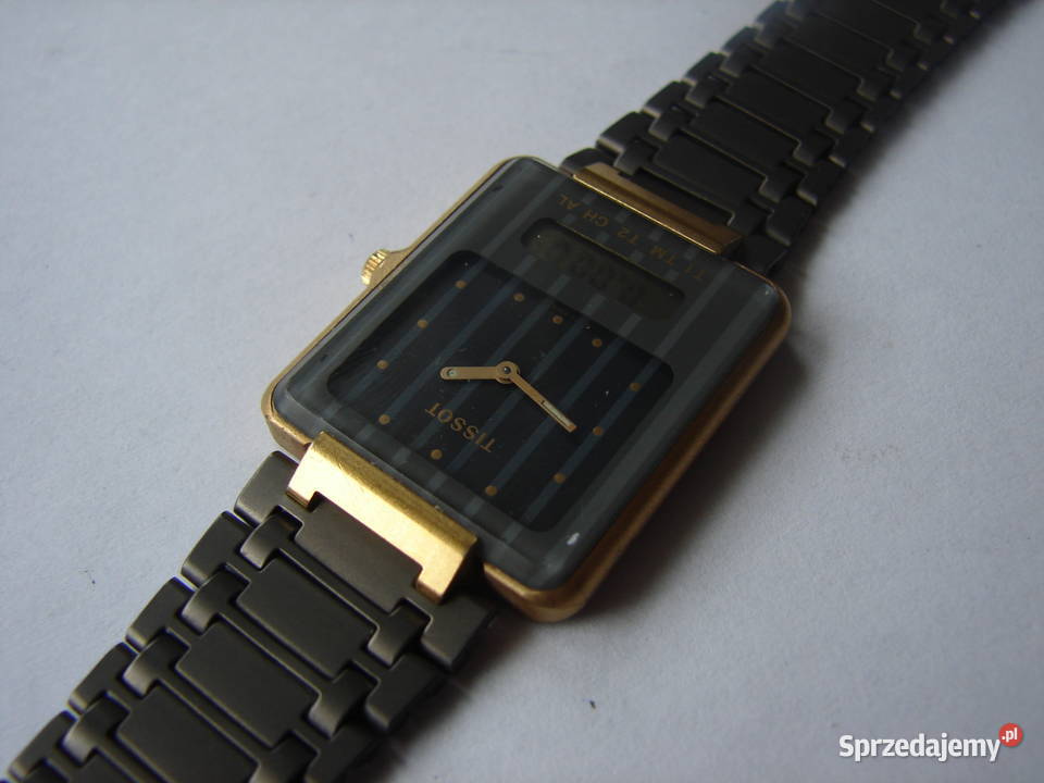 Tissot Teo Timer Pyjama stary zegarek z lat 70